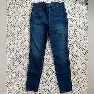Madewell 10” High Rise Skinny